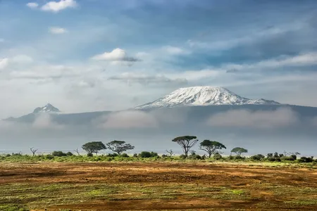 Mount Kilimanjaro is the largest free-standing mountain in the world.
