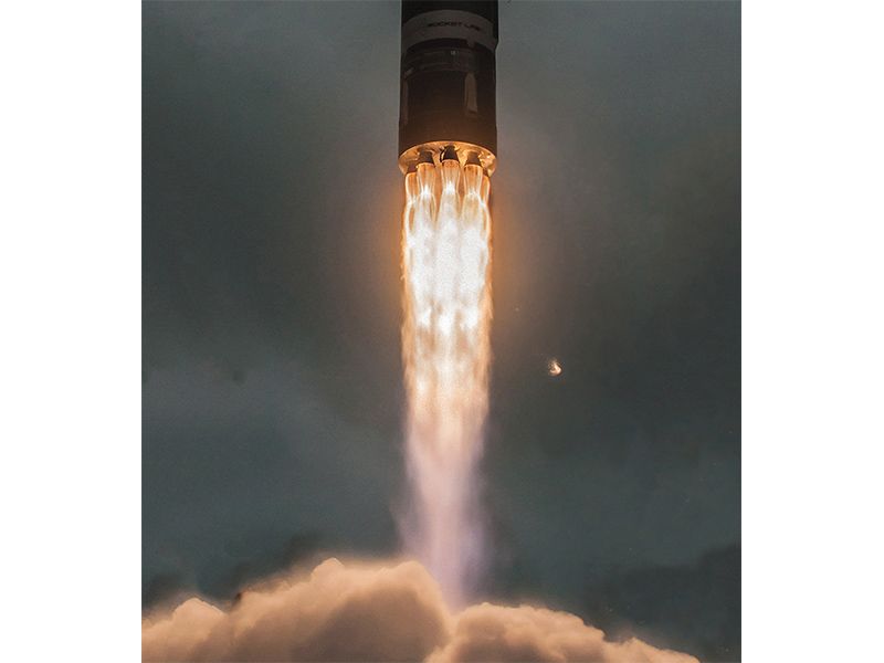 rocket launch