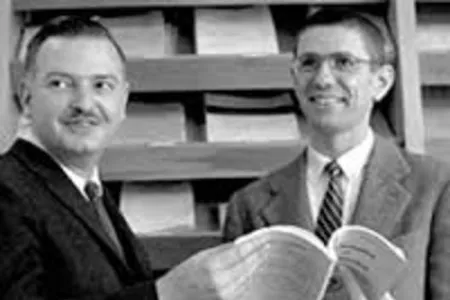 John G. Kemeny and Thomas E. Kurtz, the creators of BASIC.
