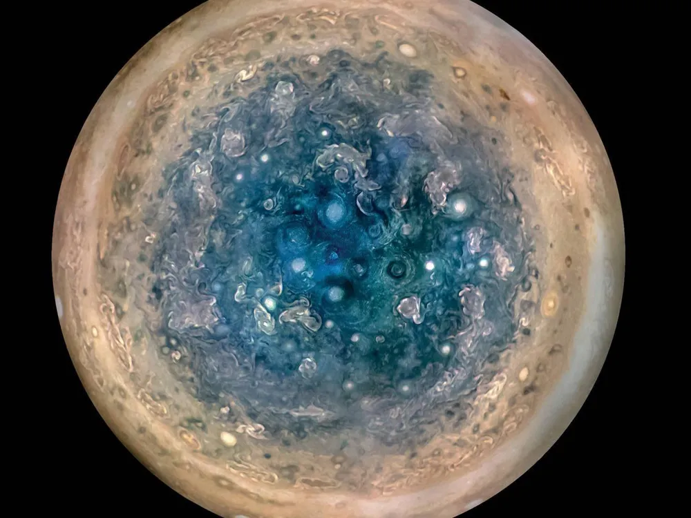 Jupiter Pole