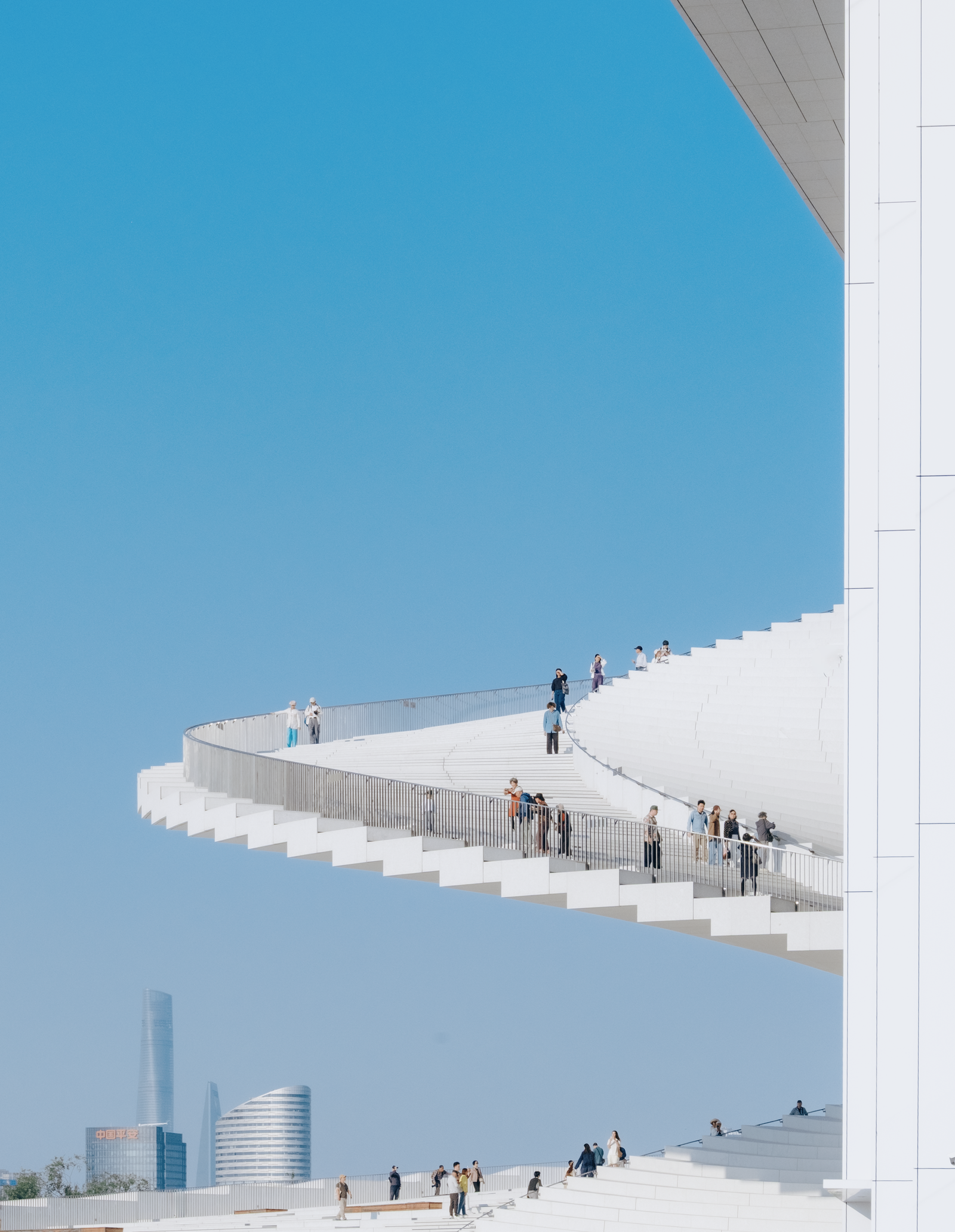 Shanghai's 'Audacious' New Opera House Just Opened Its Doors—and a Gravity-Defying Staircase—to the Public