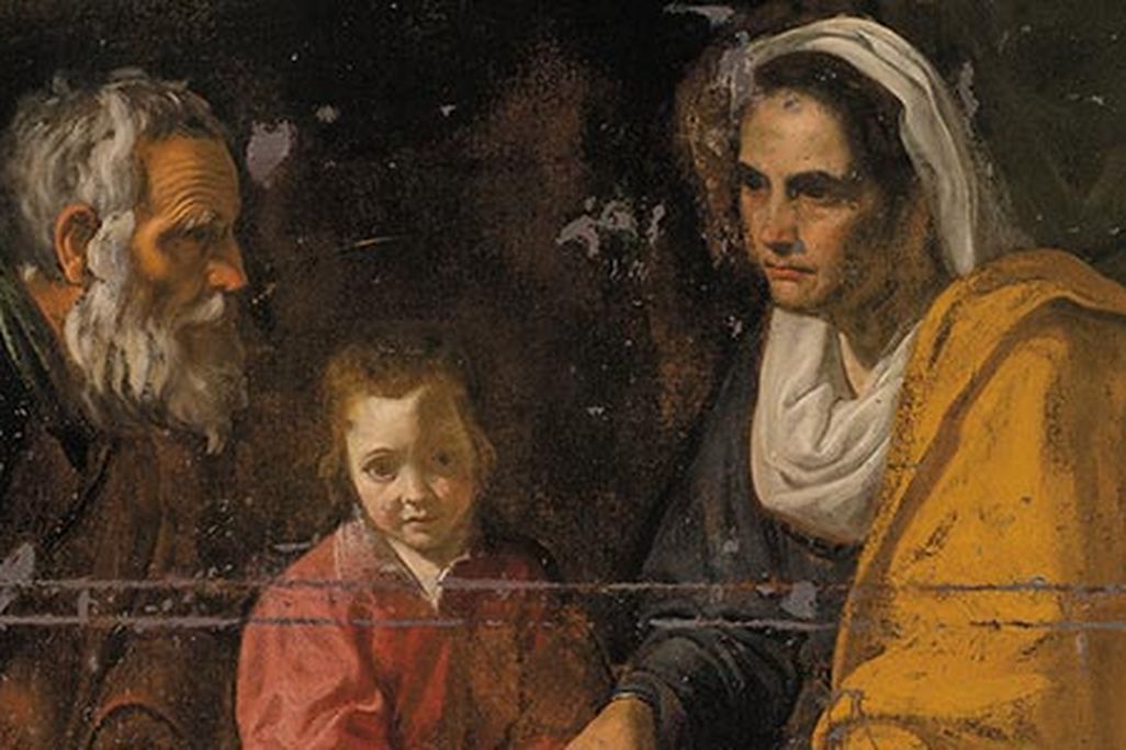 Velazquez The Education of the Virgin