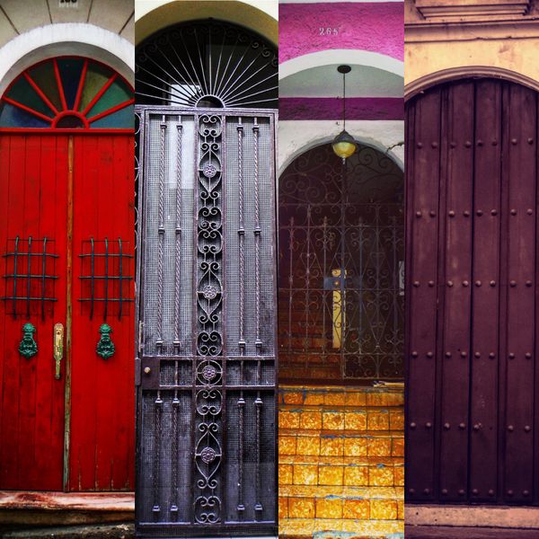 Doors of Old San Juan thumbnail