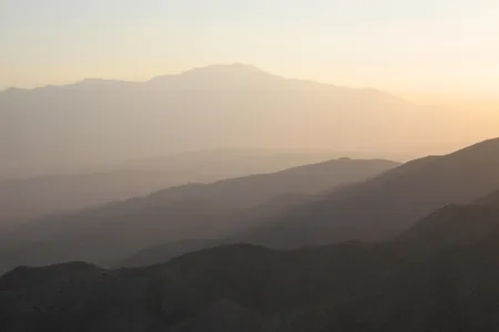 Air pollution can obscure miles of scenery at Joshua Tree National Park in California and other sites.