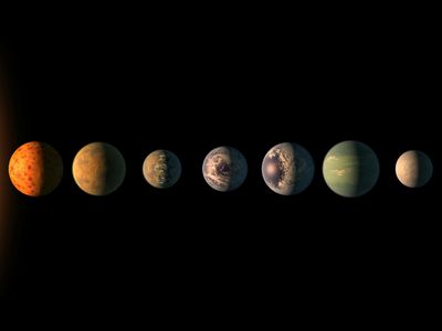 Shortly after the announcement of the TRAPPIST-1 system, NASA crowdsourced its Twitter followers for possible planet names. The actual process of naming new planets, however, is a bit more involved.