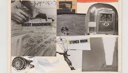 How Robert Rauschenberg's Art Brought NASA Missions to Life