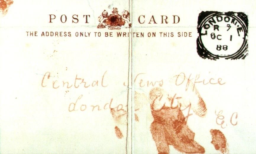 Ripper Postcard
