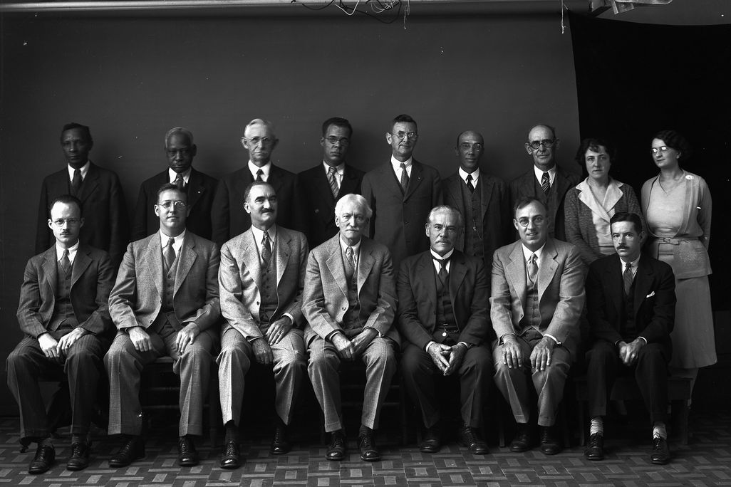 Department of Anthropology Staff, 1931