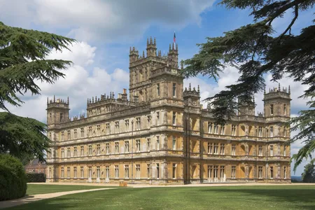 Highclere Castle, home of the Earl of Carnarvon but perhaps more famous for its role as the setting for "Downton Abbey," is opening part of its grounds to overnight guests for the first time this spring.