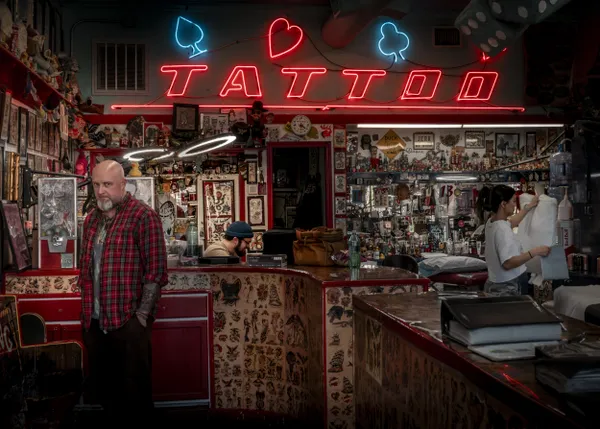 Tattooed by a glare thumbnail