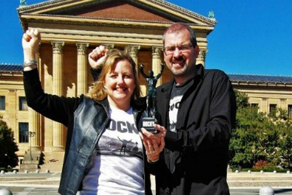 Larissa and Michael Milne
