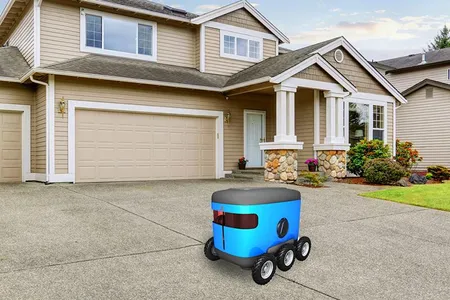For last-mile delivery, robots of the future may use a new MIT algorithm to beat a path to your front door.