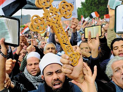 Christians and Muslims in Cairo
