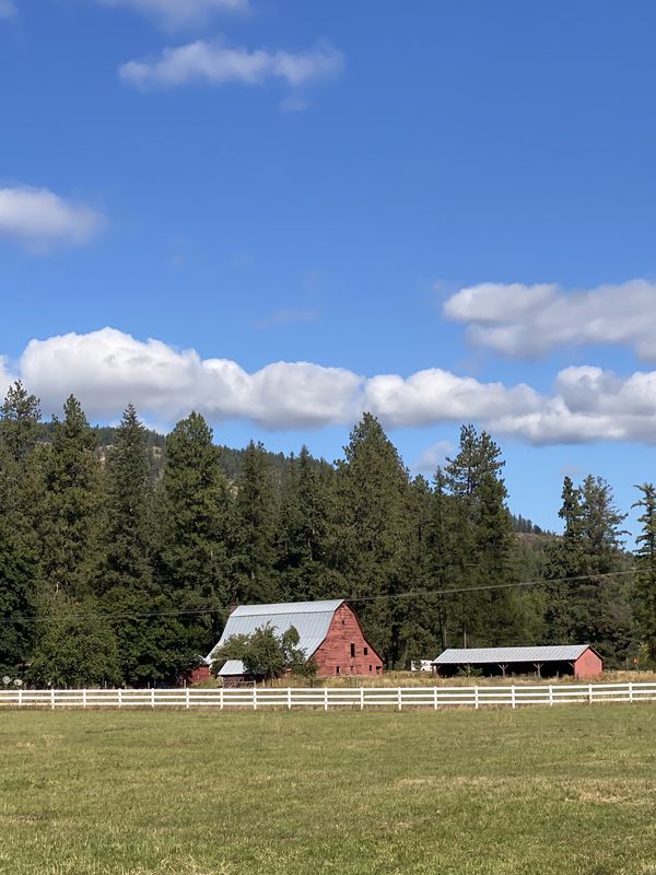 Red rustic barn thumbnail