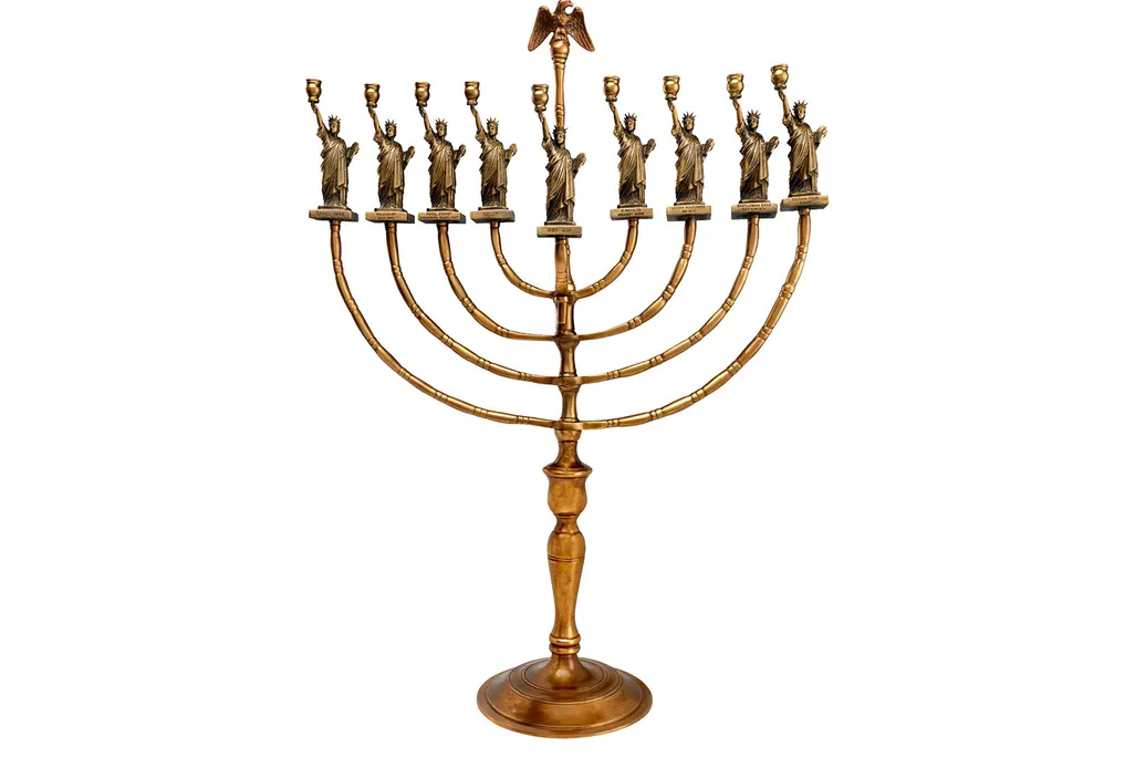 Menorah, Manfred Anson, 1986