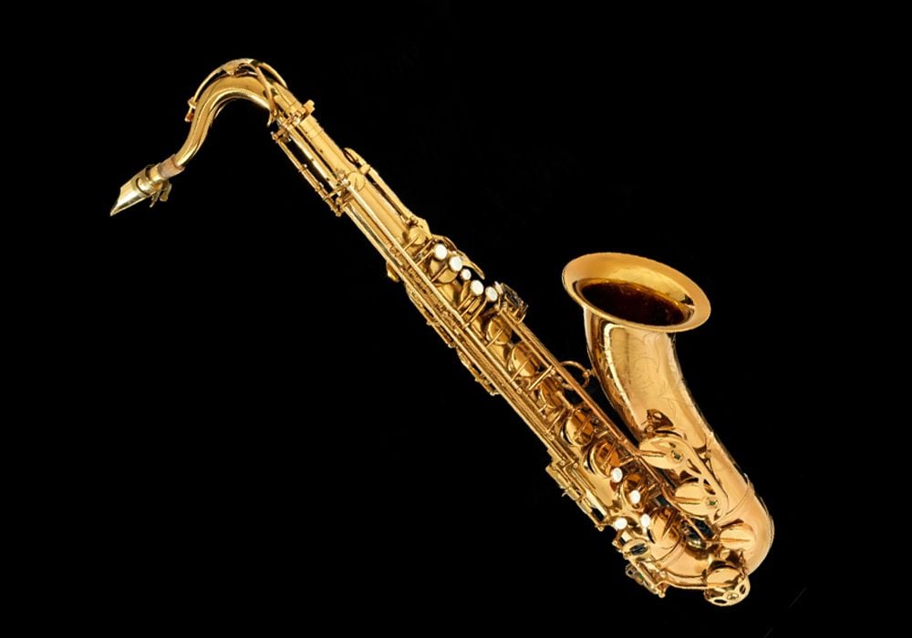 John Coltrane's Tenor Saxophone