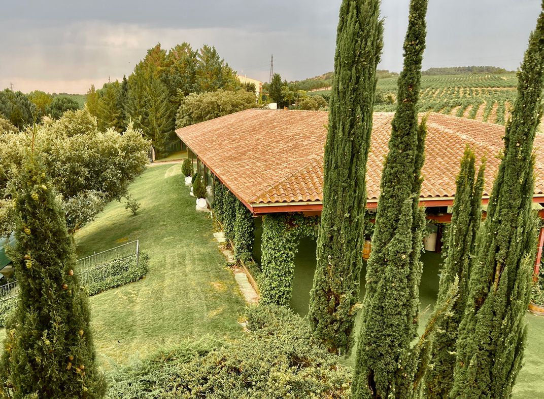Finca Torremilanos winery in Ribera del Duoro