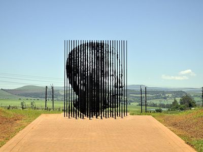 Nelson Mandela's capture site.