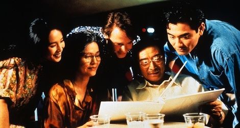 The films of Ang Lee continue at the Freer with his 1993 comedy, The Wedding Banquet.