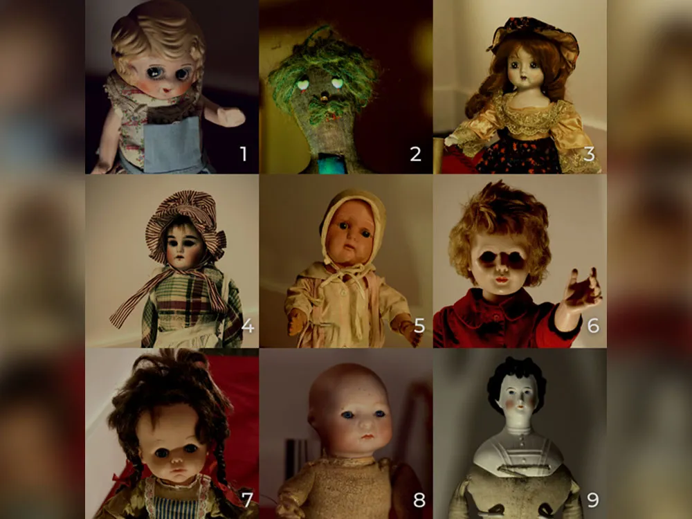 Creepy doll finalists