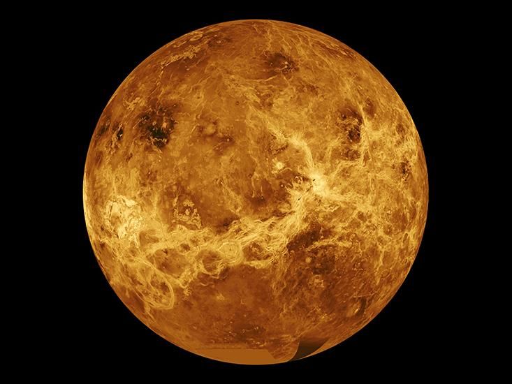 A Giant Planetary Smashup May Have Turned Venus Hot and Hellish