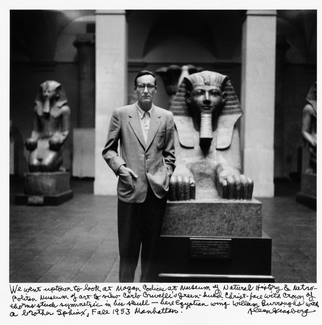 Burroughs at the Met
