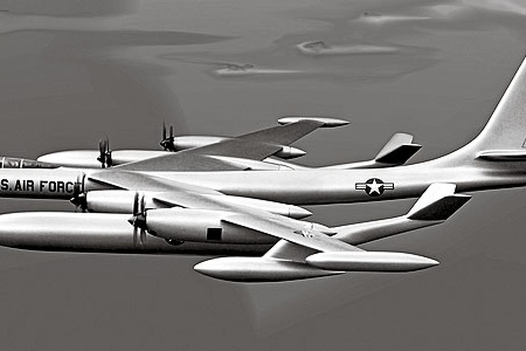 The Douglas Model 1211-J was a grand scheme that existed only as a model and in blueprints
