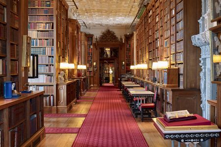 The Royal Library where the bill was found