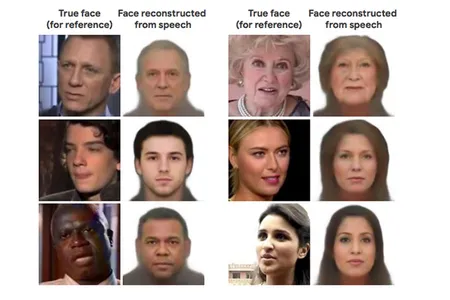 Speech2Face has its limitations, including a gender bias that led it to associate higher-pitched voices with women and lower-pitched ones with men