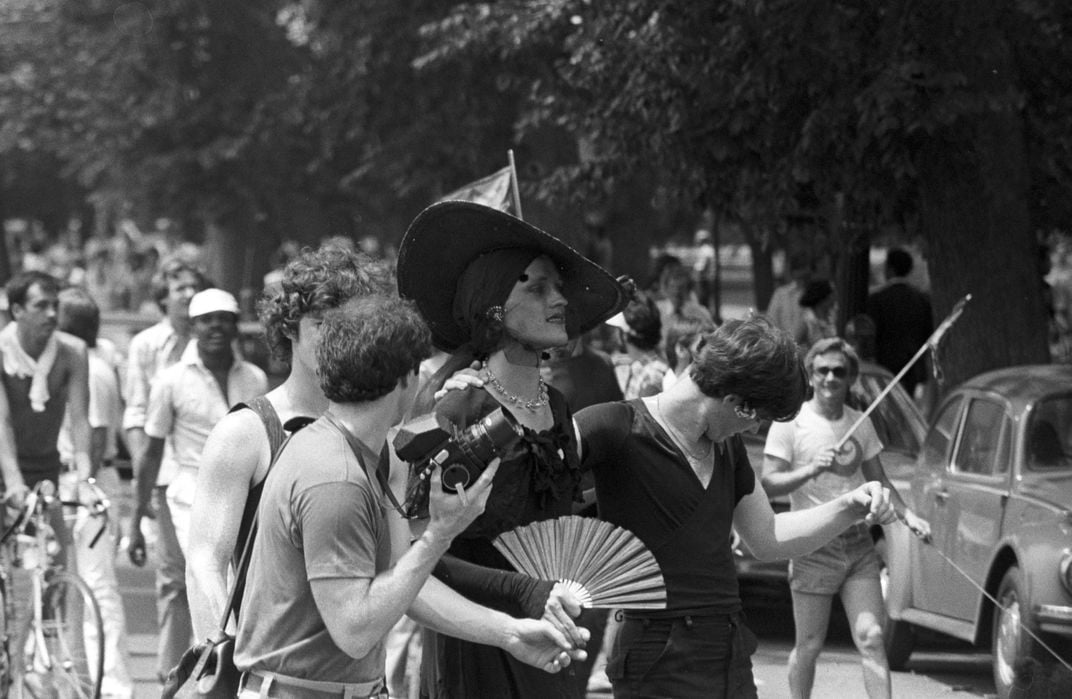 Boston Gay Pride 1970