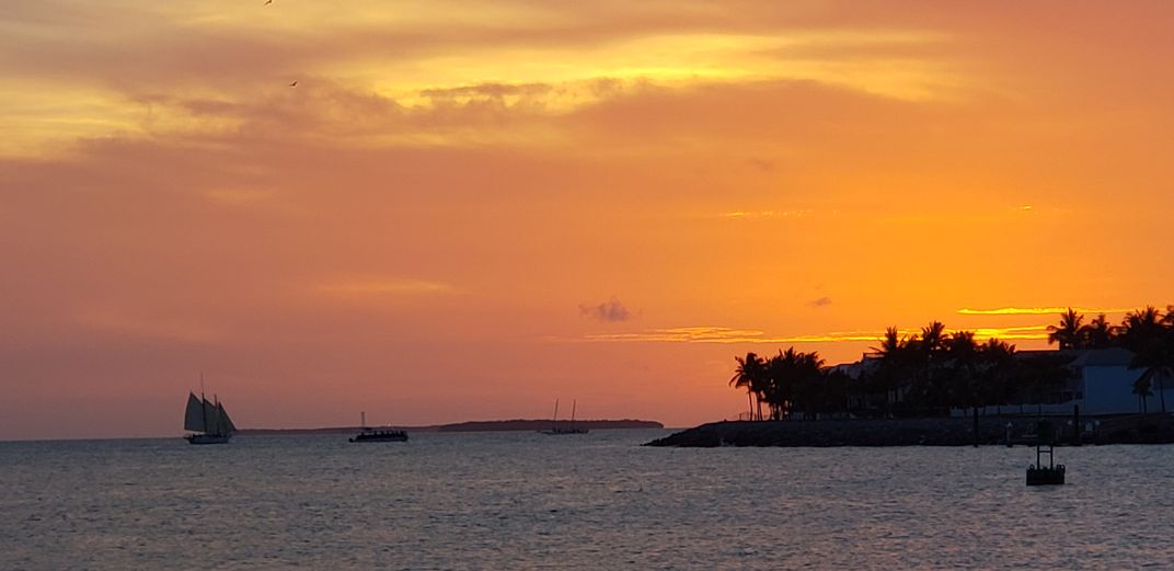 Key West Sunset Smithsonian Photo Contest Smithsonian Magazine