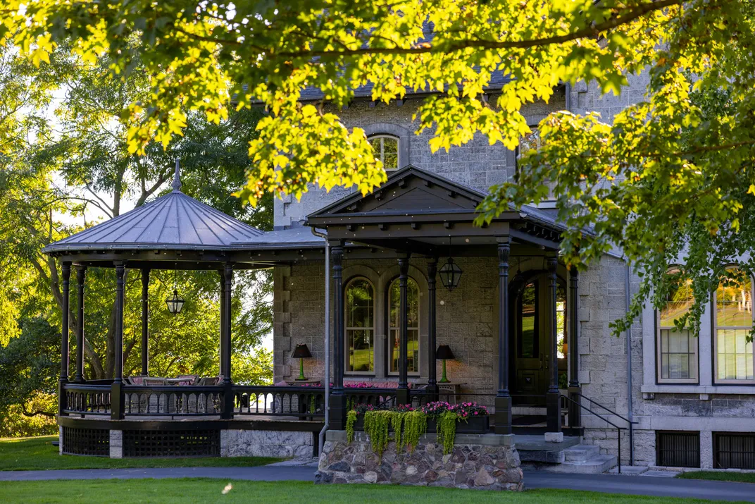 The E.B. Morgan House