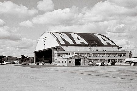 In 1958, NACA facilities, like Ohio’s Lewis Research Center, were re-labeled NASA centers.