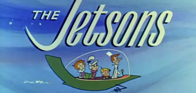 The Jetsons title slate from 1962
