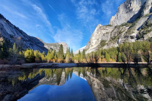 Mirror Lake, Yosemite National Park, California thumbnail