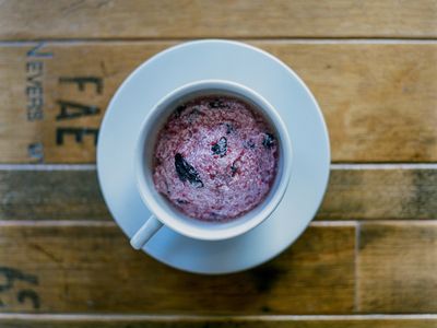 Indigenous cultures of Alaska have enjoyed the frozen treat known as akutuq for many centuries. An Inupiaq word meaning “to stir,” akutuq traditionally consists of animal fat mixed with seal oil, whipped together with handfuls of berries and freshly fallen snow to make a frothy, frozen concoction.