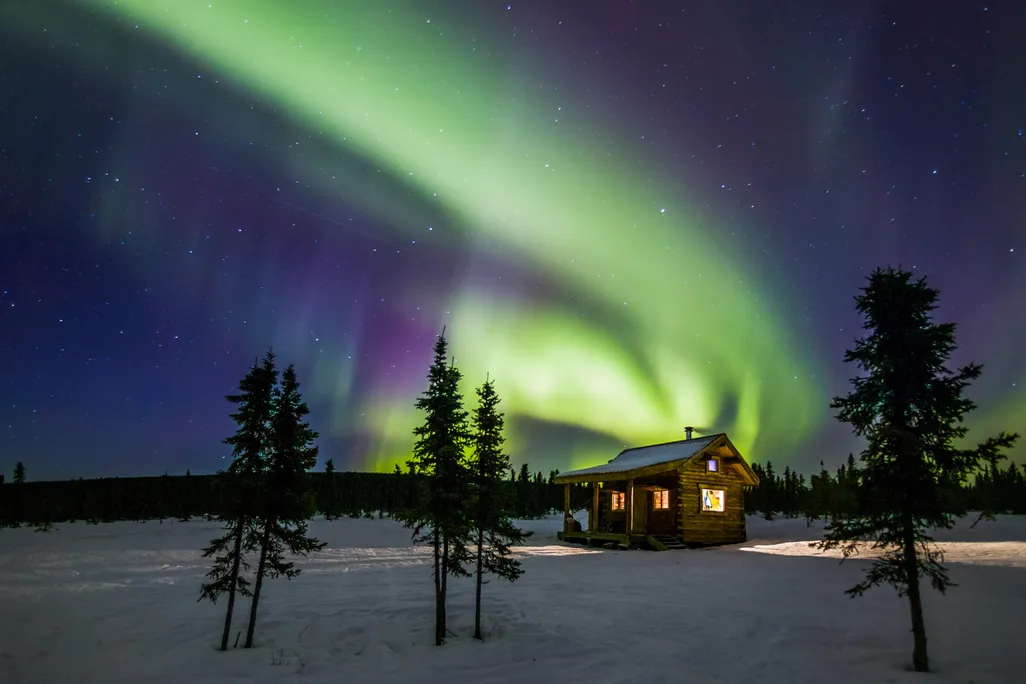 Northern Lights, Fairbanks, AK
