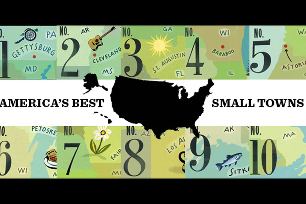 Best Small Towns to Visit 2013