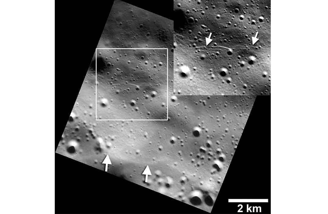 Mercury Is Tectonically Active, Making It Uniquely Like Earth 