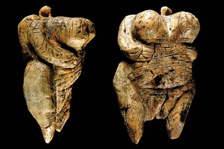 The "Venus of Hohle Fels" is a 40,000-year-old figurine and is so small it could be hidden in your fist.
