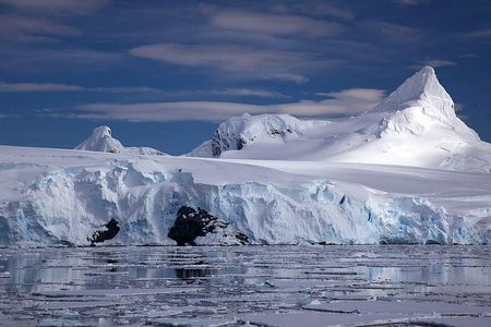 The continent is now losing 219 billion tons of ice a year, a staggering figure scientists say could raise sea levels six inches by 2100.