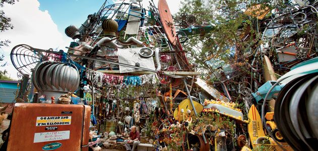 Cathedral of Junk