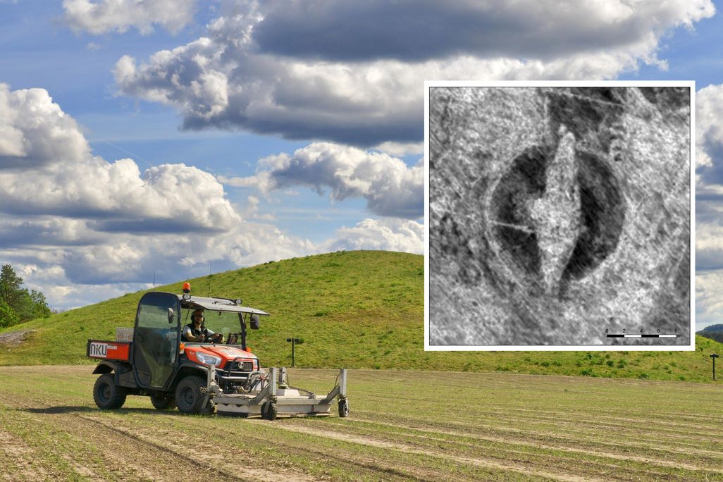 Norwegian officials plan to excavate this rare Viking ship burial site