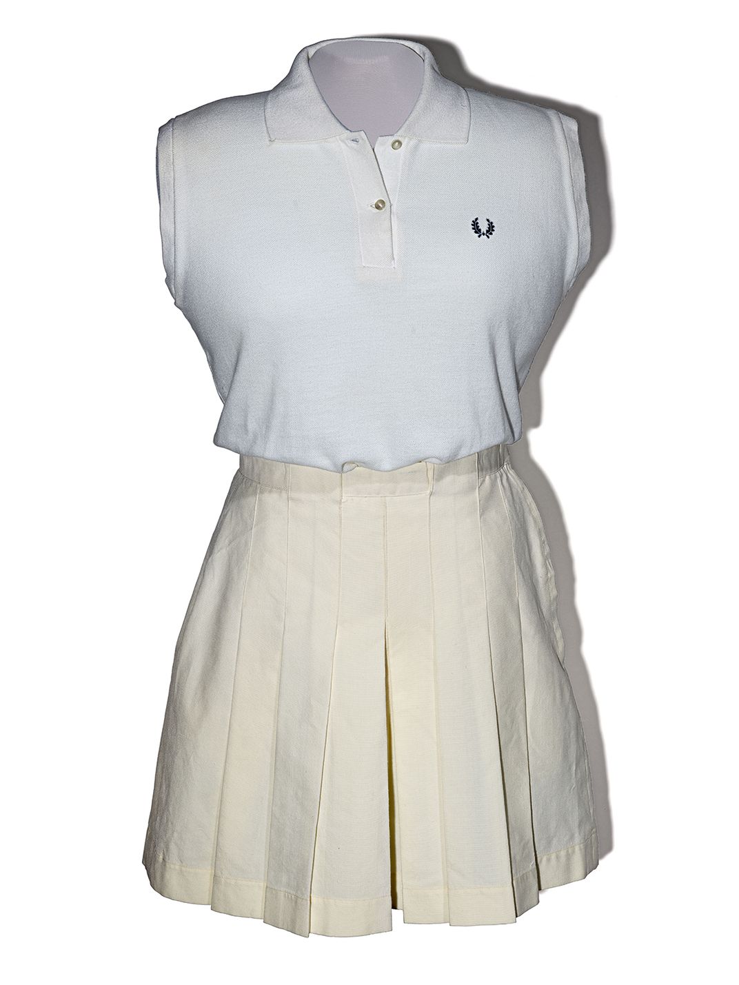 Tennis outfit worn by Althea Gibson