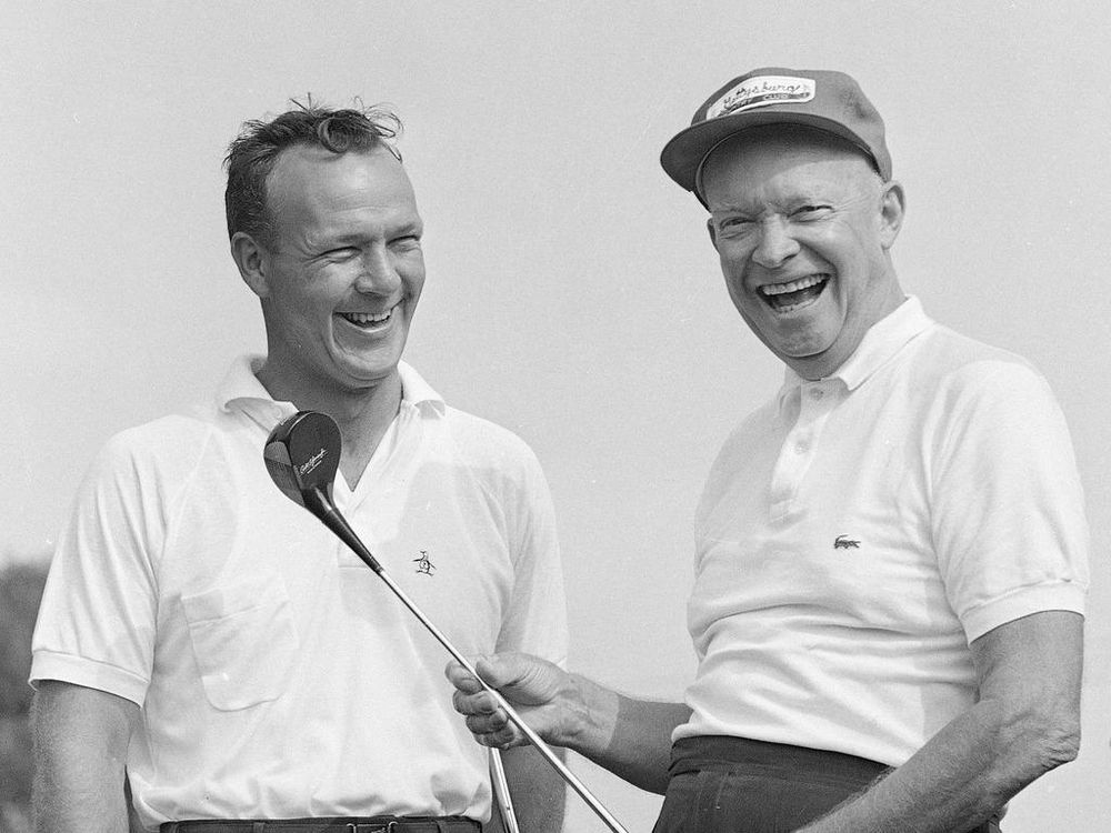 How Arnold Palmer and President Eisenhower Made Golf the Post-War Pastime, Smart News