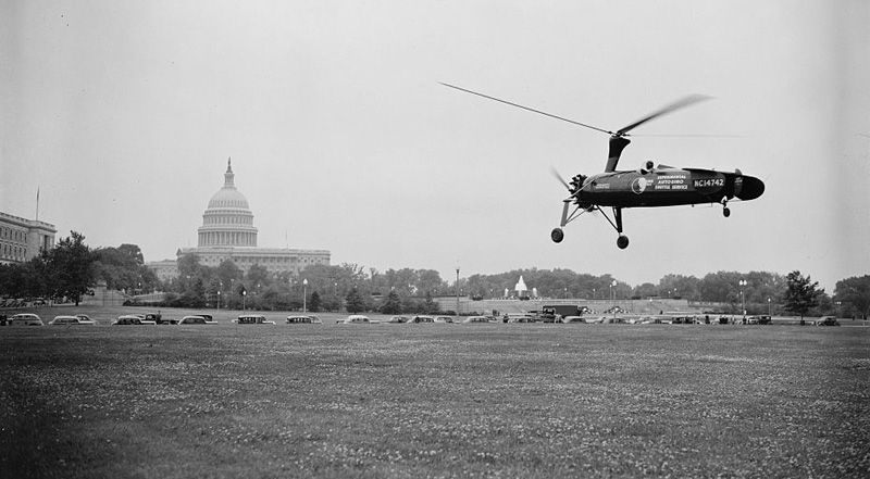 That Postal Worker Who Landed at the U.S. Capitol Wasn’t the First