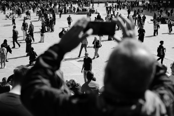 Faces and Screens at Notre Dame thumbnail