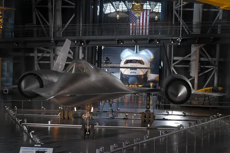 Lockheed SR-71 Blackbird