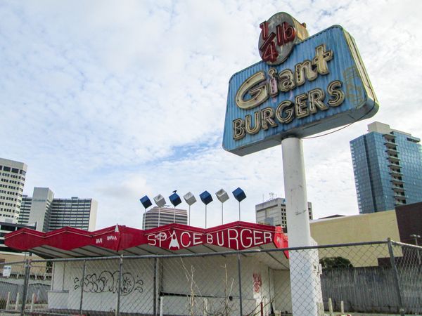 Deserted Burger Restaurant thumbnail