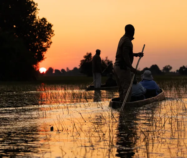 Mokoro at Sunset thumbnail